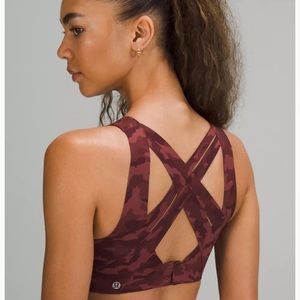 Lululemon Sports Enlite Bra Weave NEW with TAGS